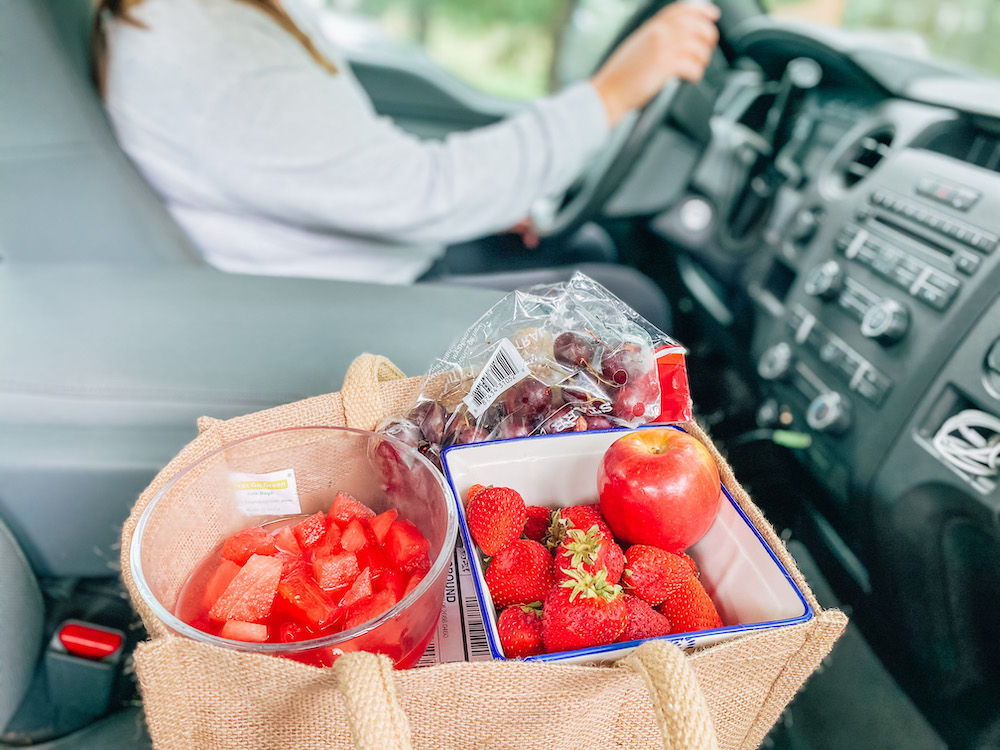 Summer Snack Series: Road Trips