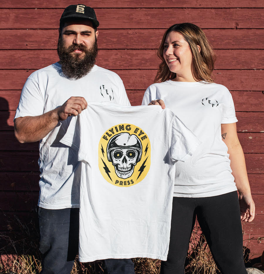 Small Business Spotlight: Flying Eye Press